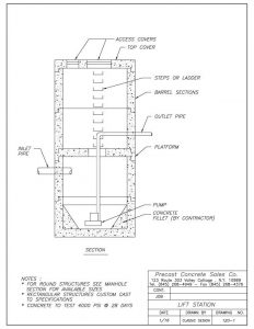 Light Pole Bases - Precast Manufacturing Company